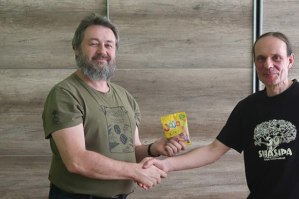 cena útěchy