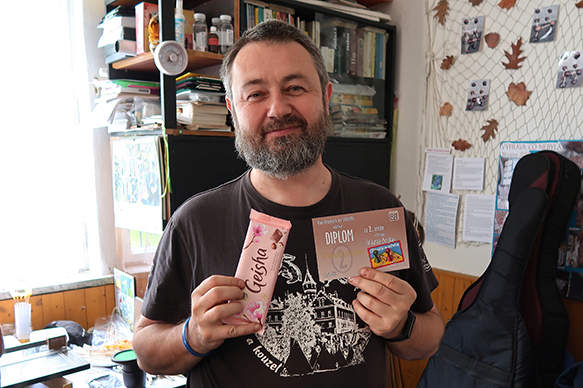 místo druhé