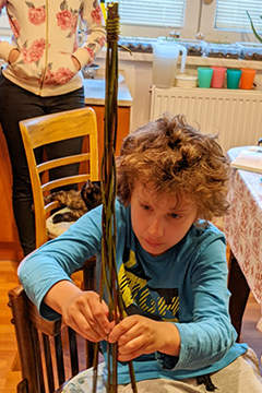 pletení