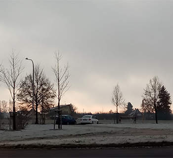svítání