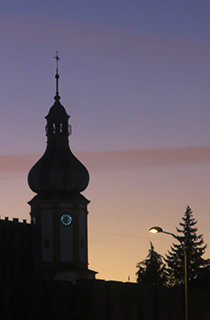 svítání