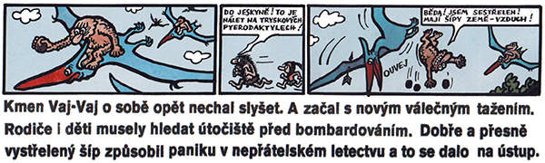 Vaj-Vaj útočí