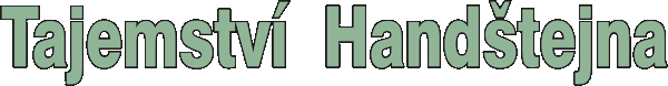 Tajemství Handštějna