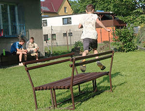 překážková