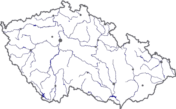 řeky ČR