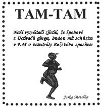 TAM-TAM č.1